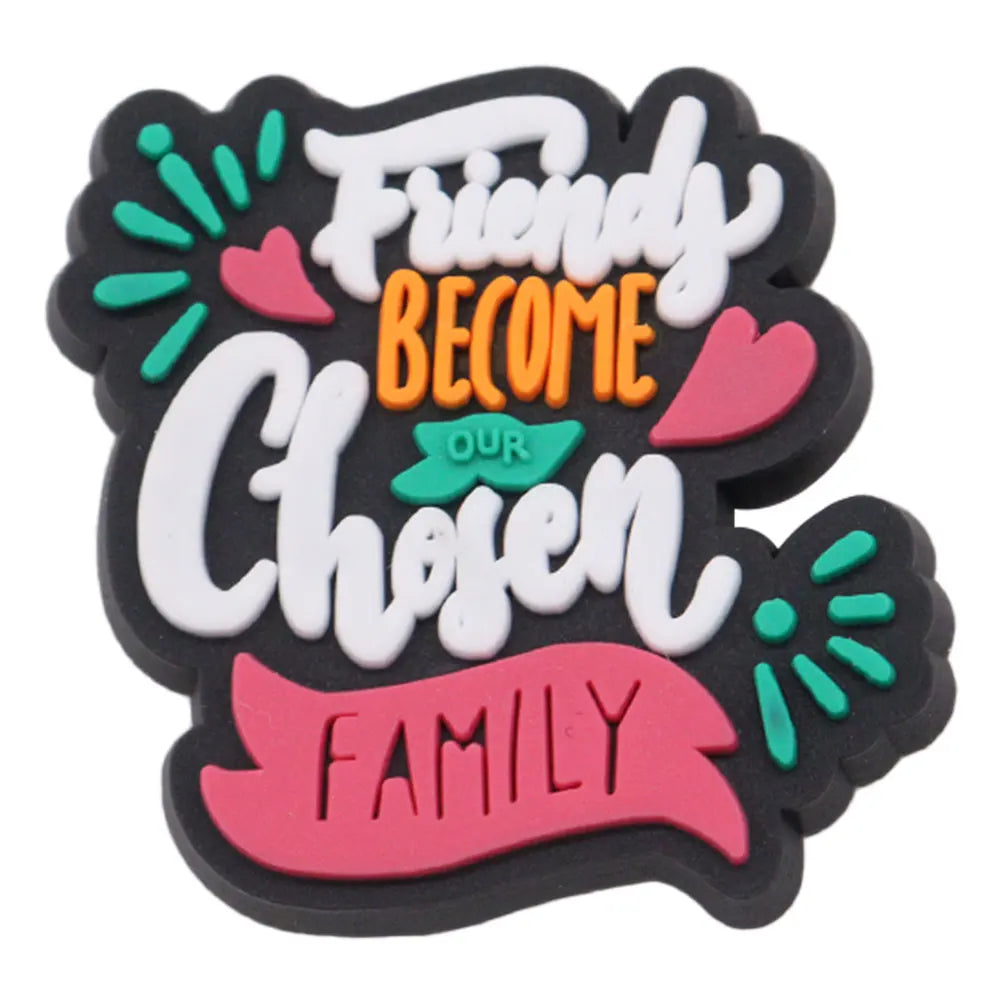 20PCS Jesus Saves Made In God's Image Life Is Good Christianity PVC crocs Decoration Buckle Charms