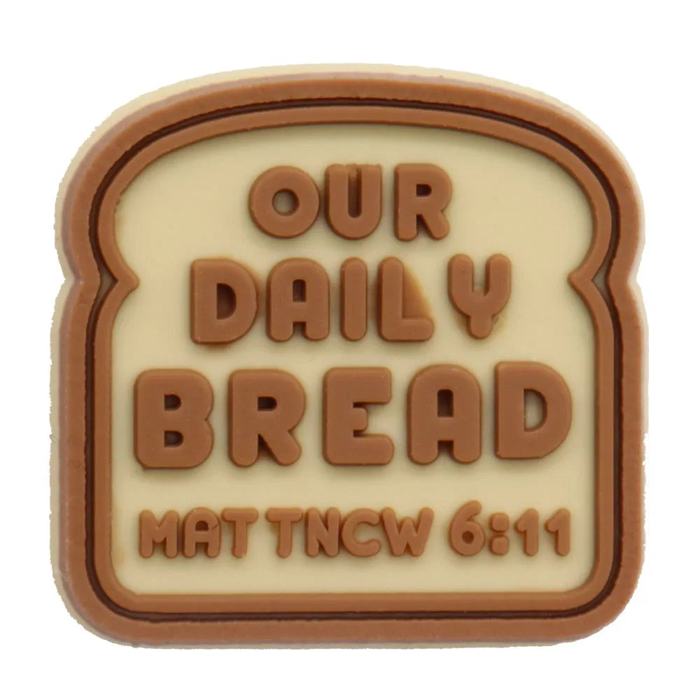 20PCS Jesus Saves Made In God's Image Life Is Good Christianity PVC crocs Decoration Buckle Charms
