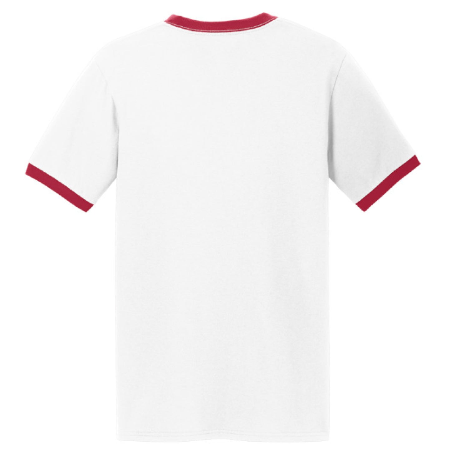 White/Red - BACK