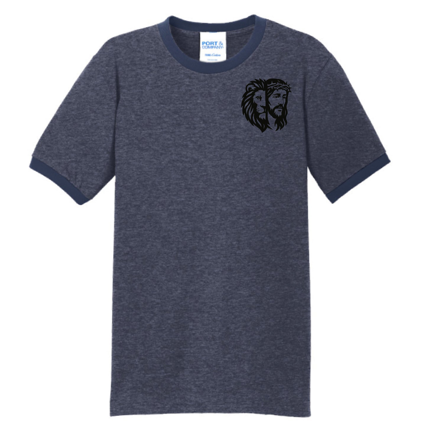 Hthr Navy/Navy - FRONT
