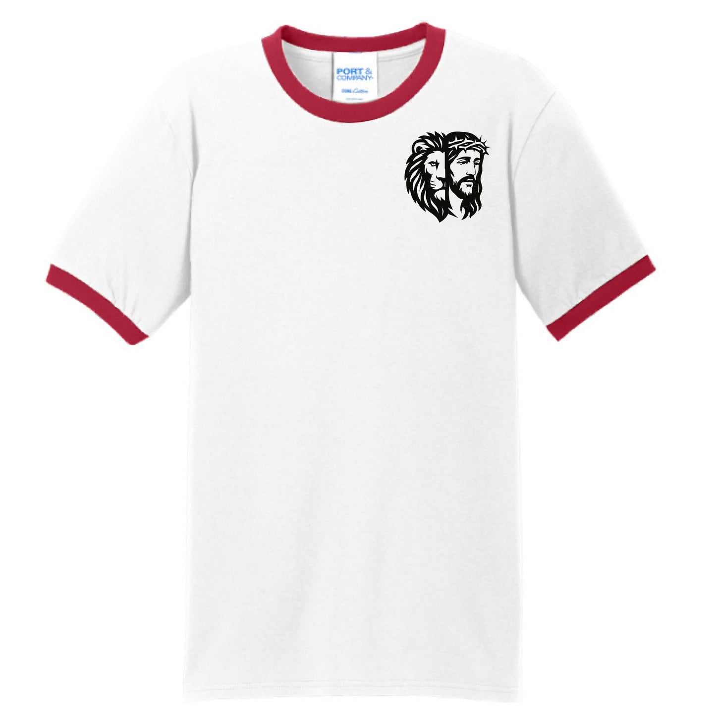White/Red - FRONT