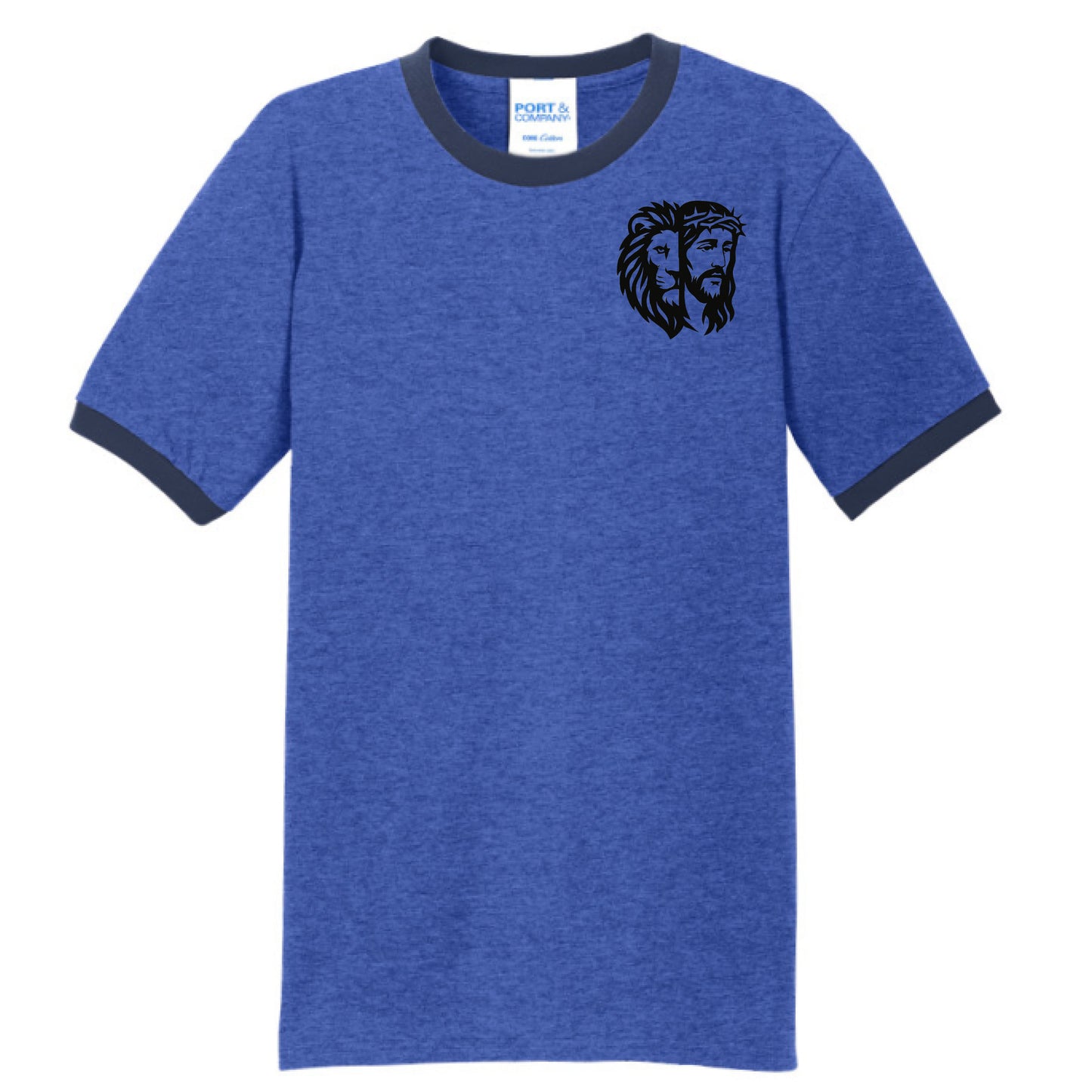 Hthr Royal/Nvy - FRONT