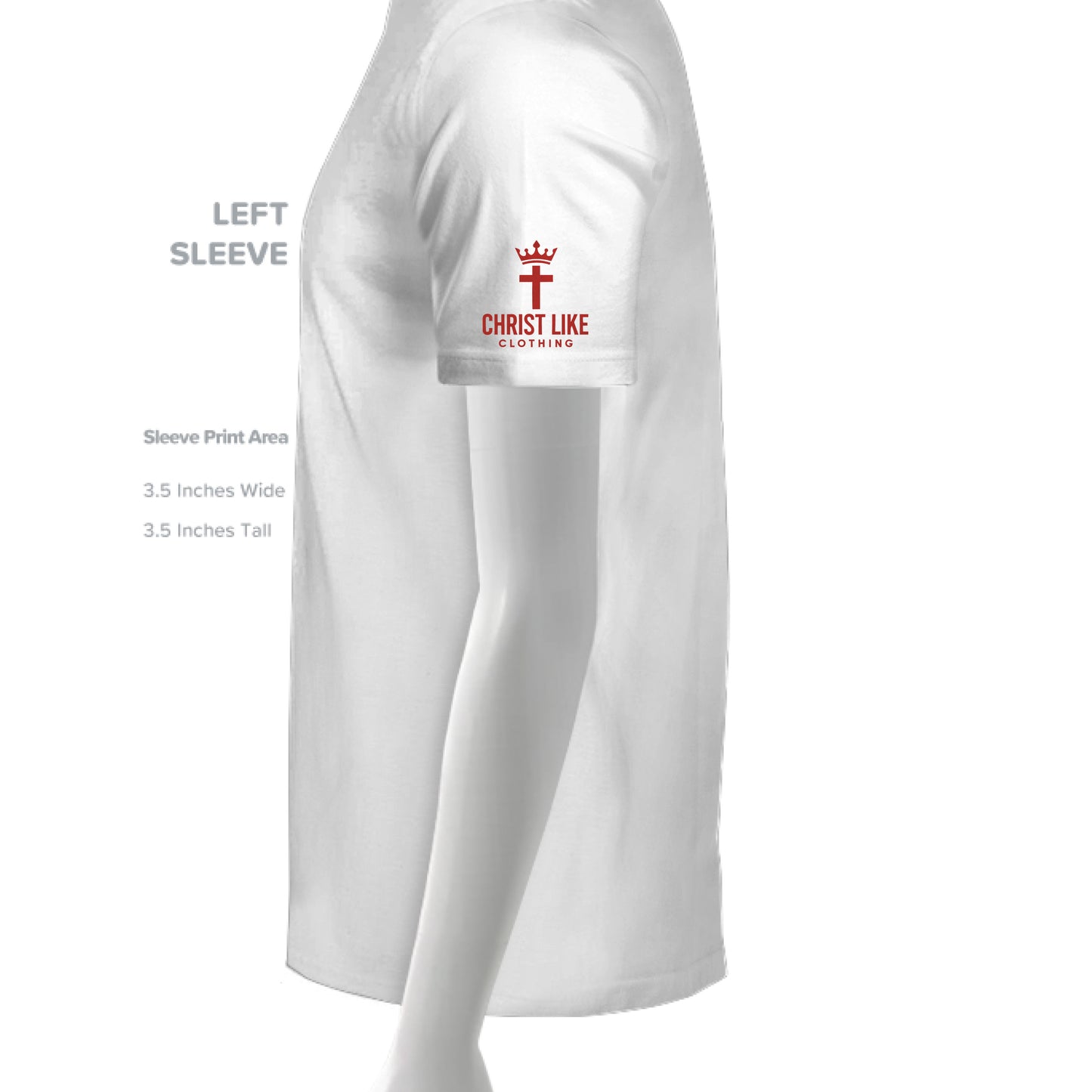 White/Red - SLEEVE_LEFT