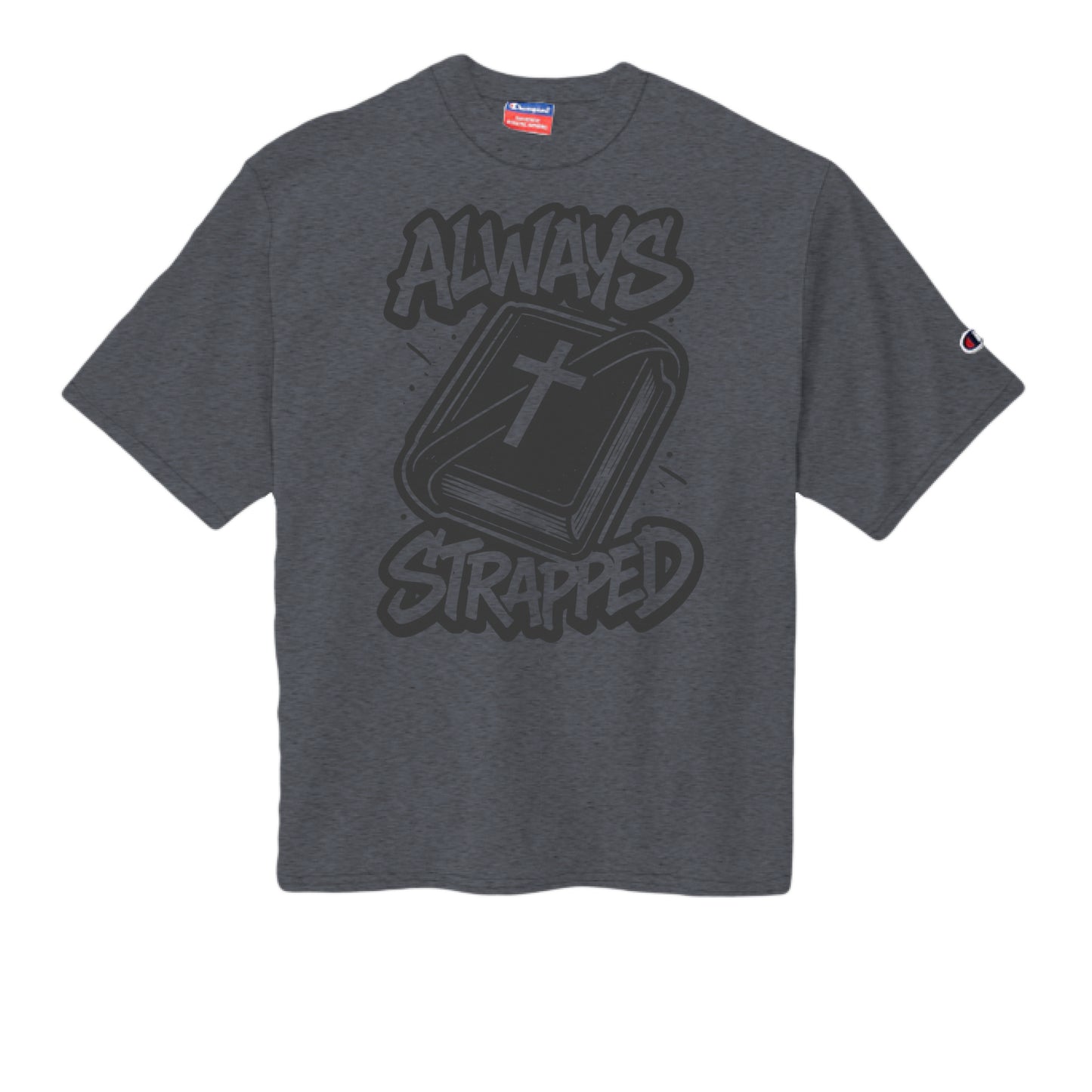 CHARCOAL HEATHER - FRONT