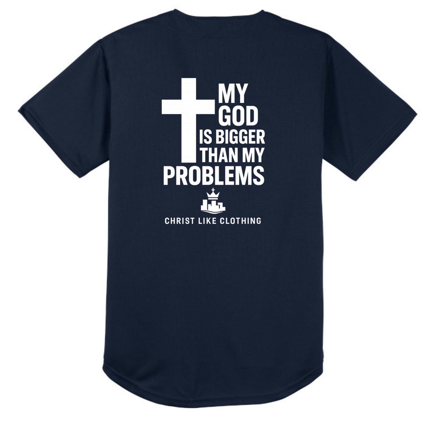 True Navy - BACK