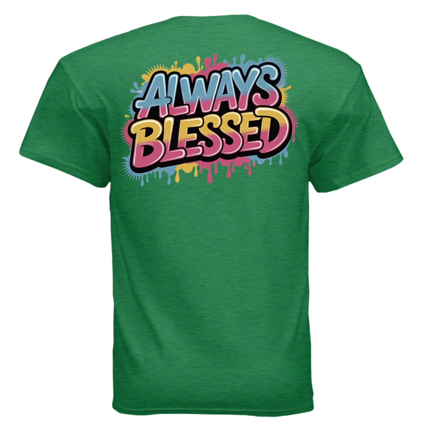 ANTIQUE IRISH GREEN - BACK