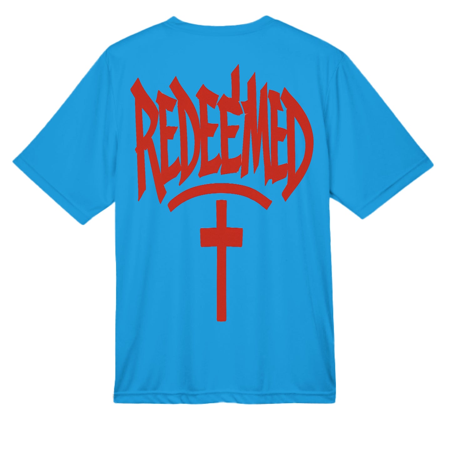 ELECTRIC BLUE - BACK