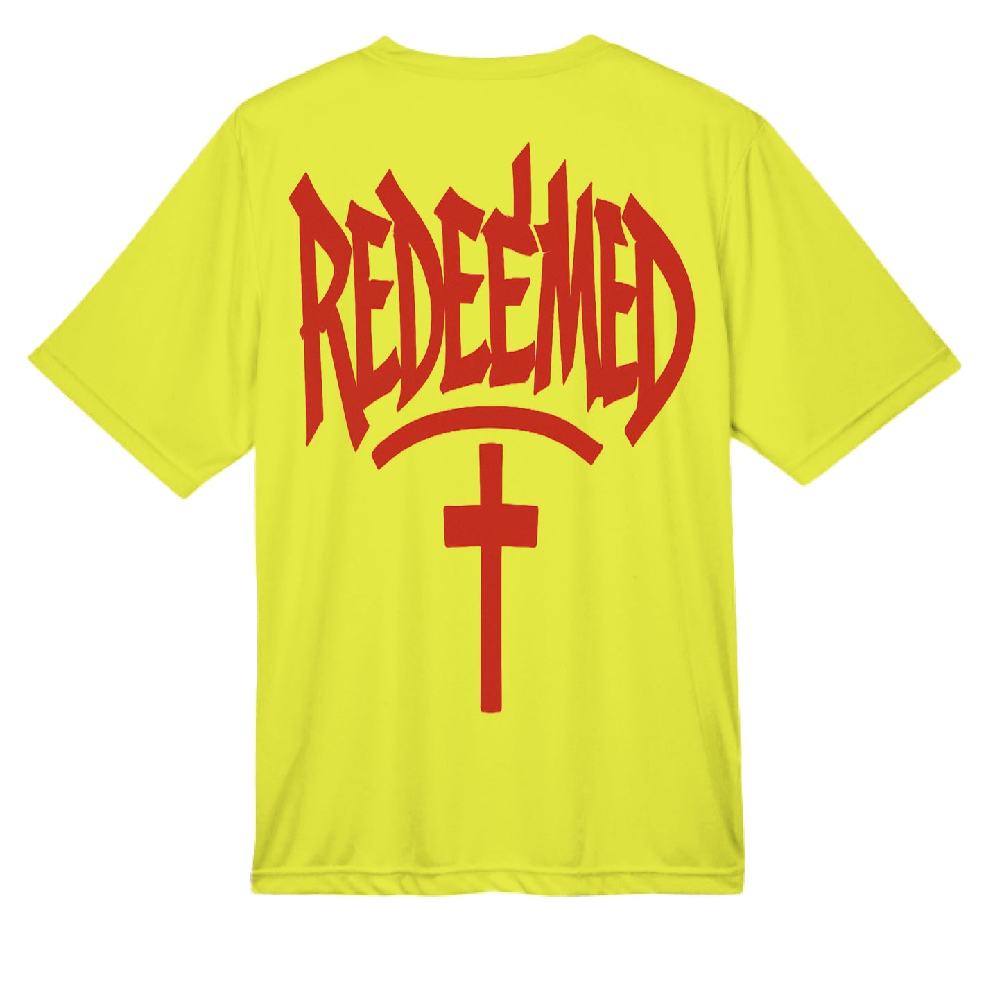 SAFETY YELLOW - BACK