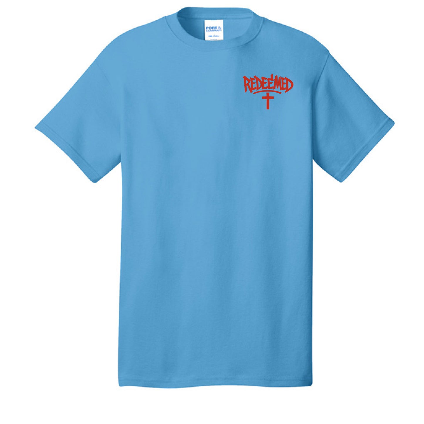 Aquatic Blue - FRONT