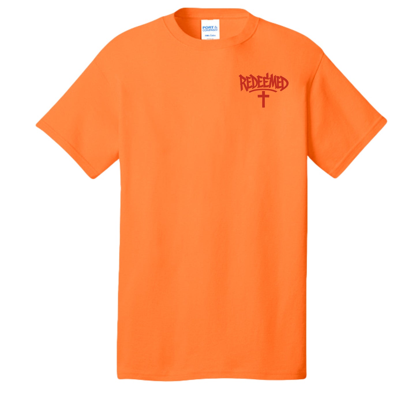 Safety Orange - FRONT