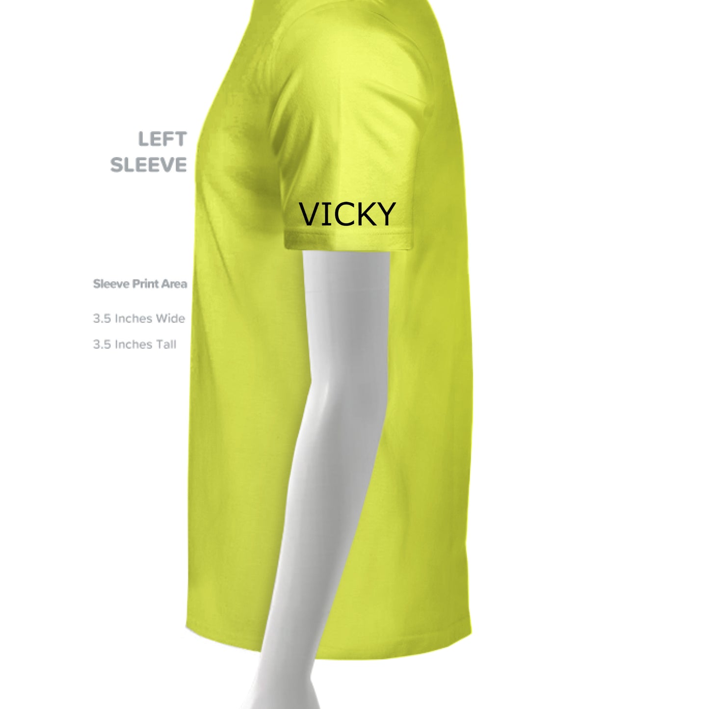 SAFETY GREEN - SLEEVE_LEFT