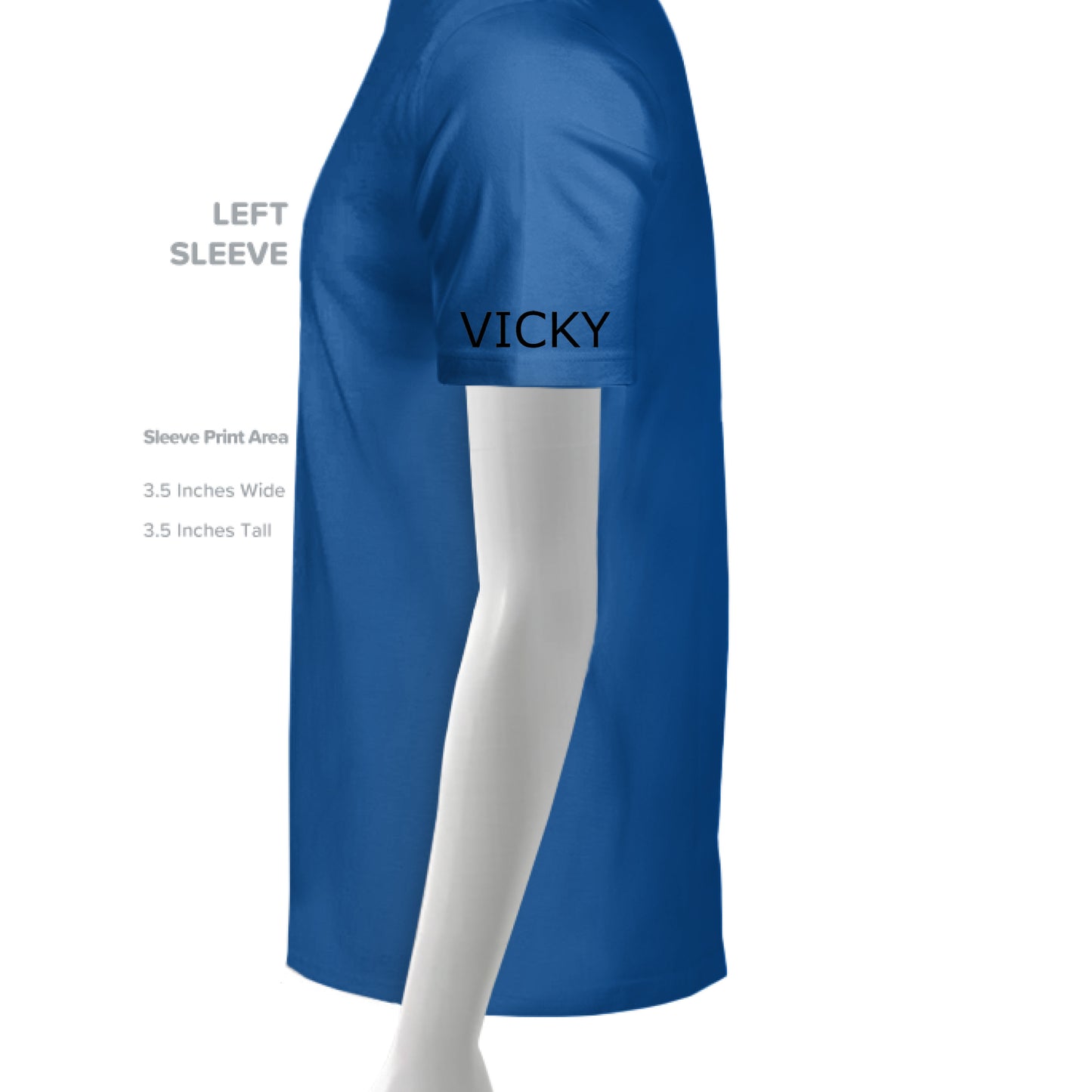 NEON BLUE - SLEEVE_LEFT