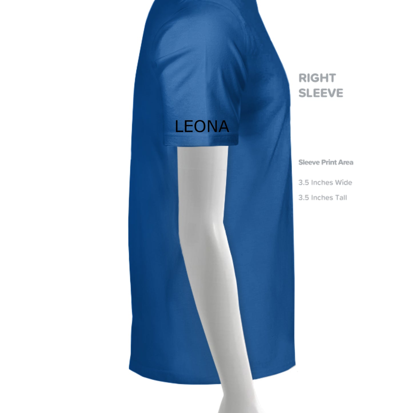 NEON BLUE - SLEEVE_RIGHT