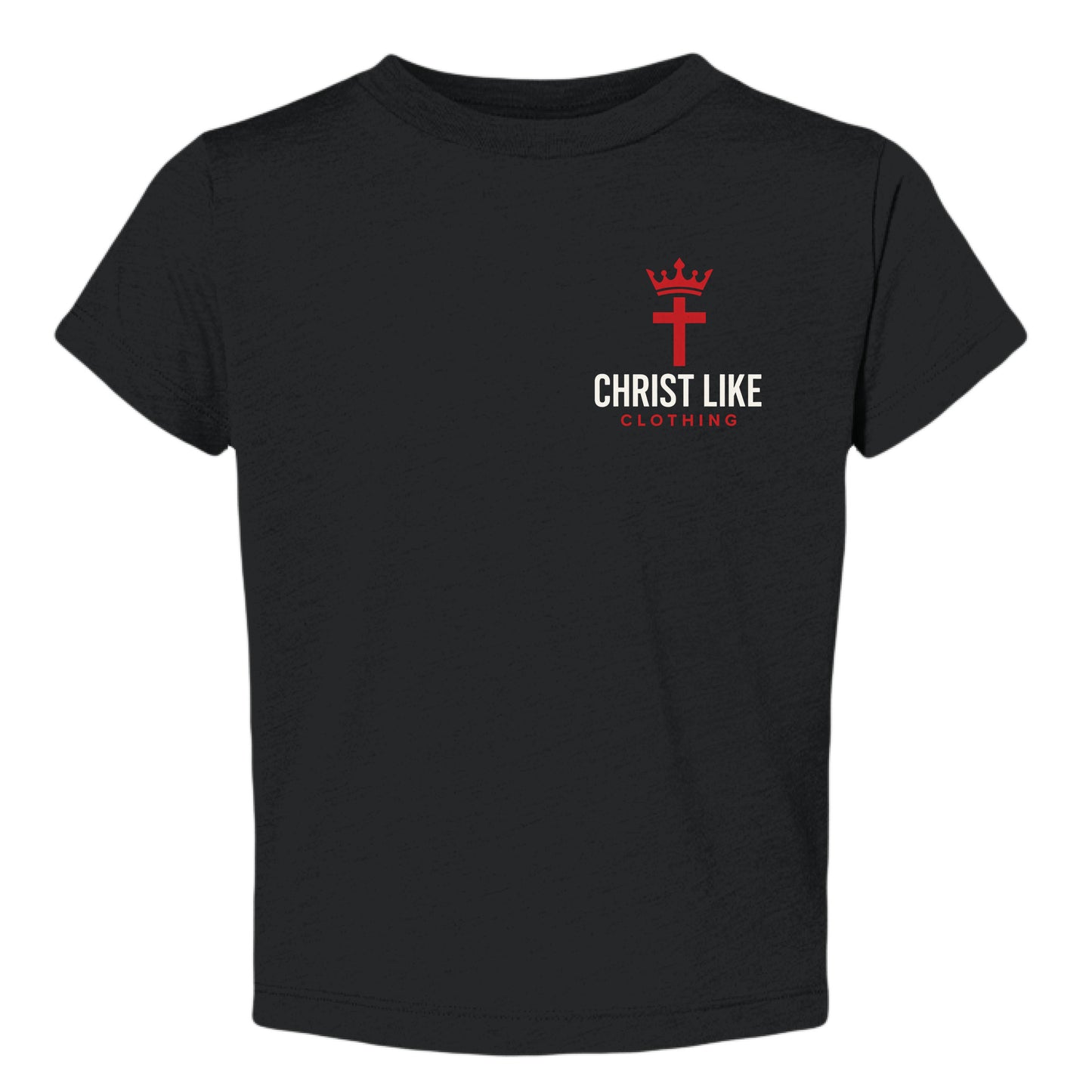 Solid Black Triblend - FRONT