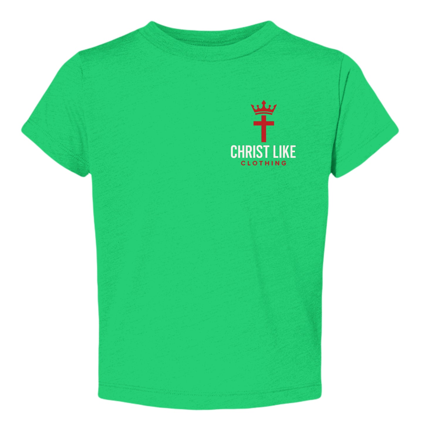 Green Triblend - FRONT