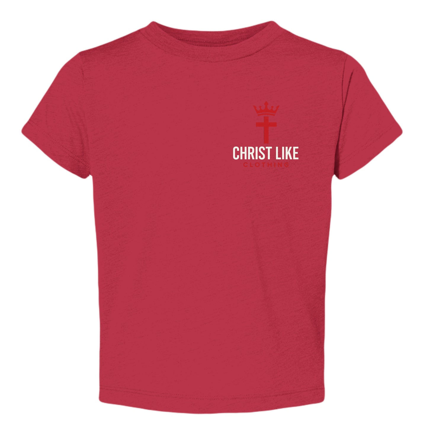 Red Triblend - FRONT