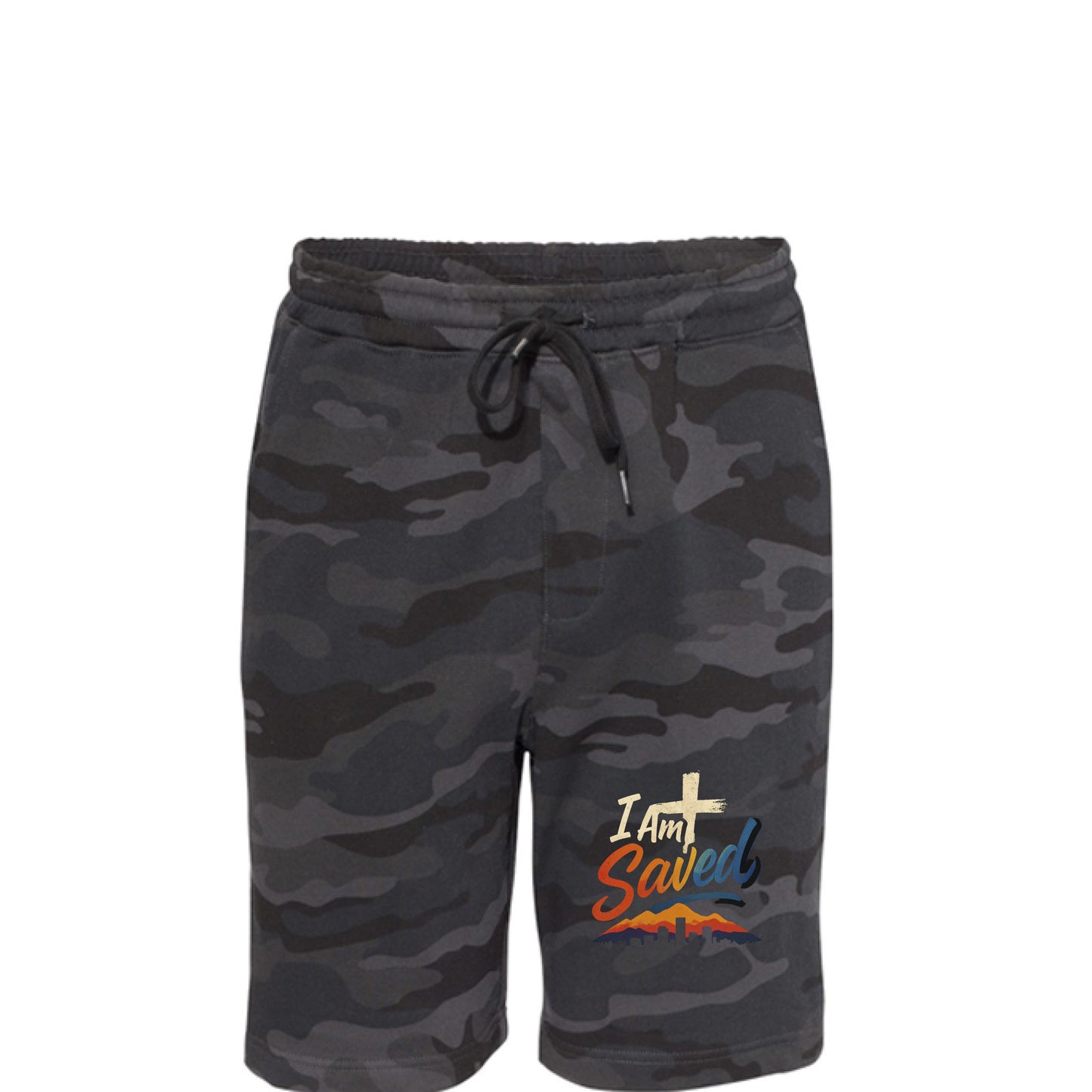 Black Camo - FRONT