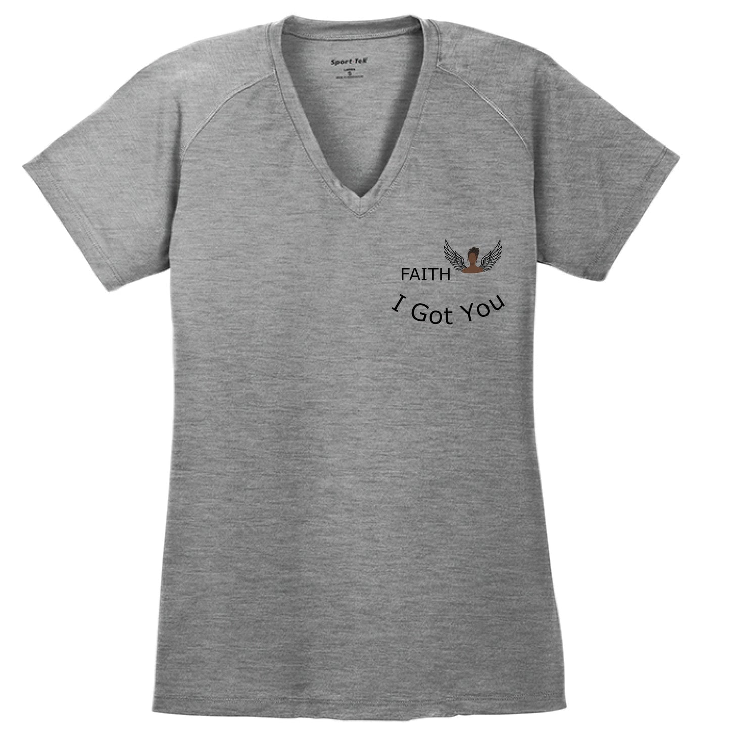 Heather Grey - FRONT