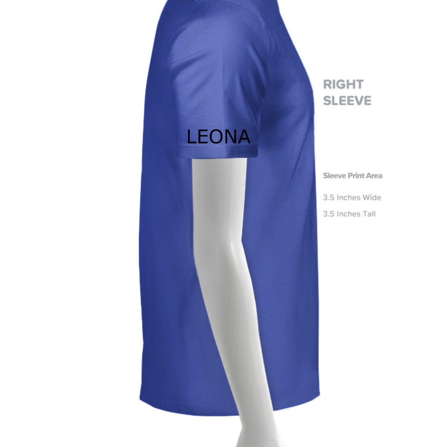 True Royal - SLEEVE_RIGHT