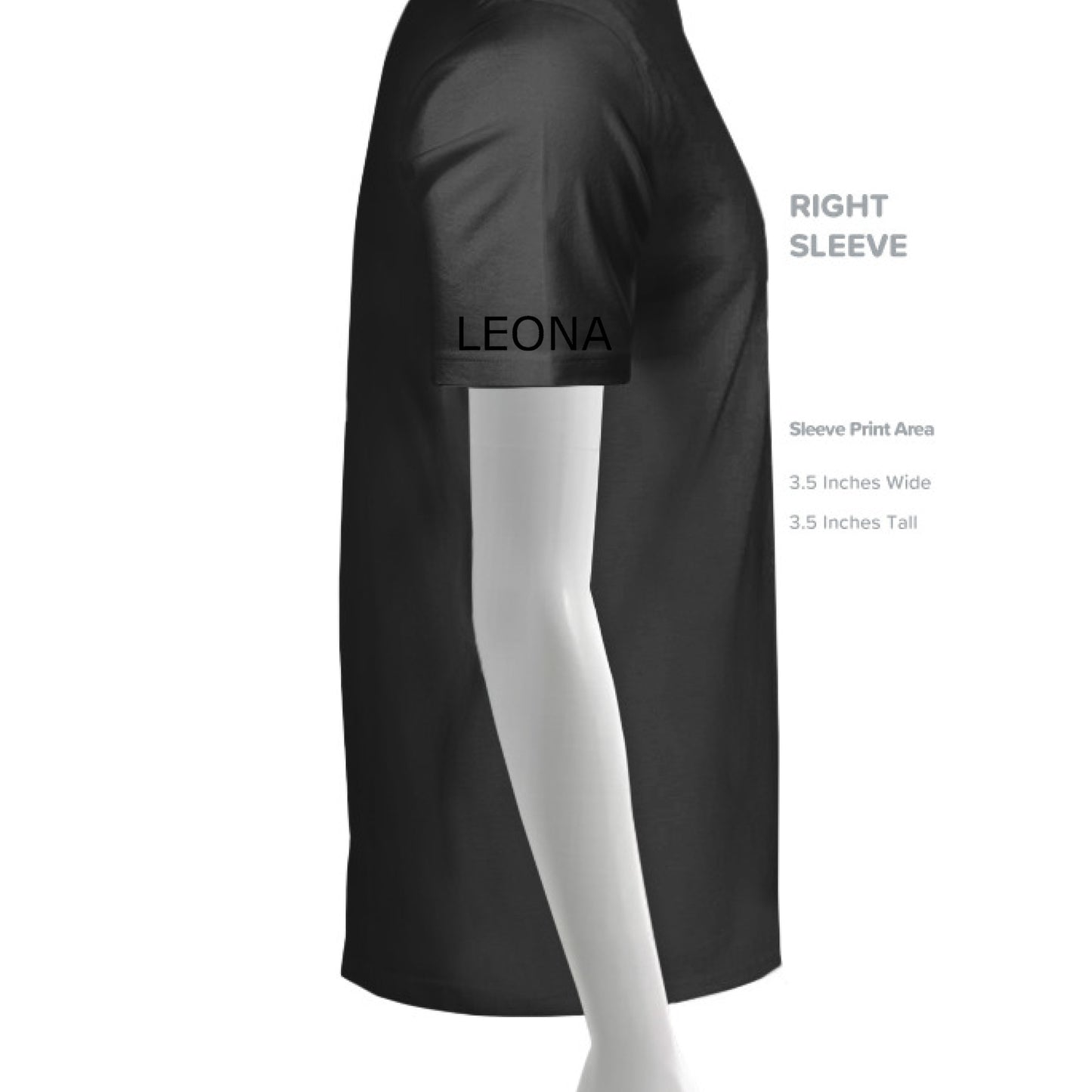 Black - SLEEVE_RIGHT