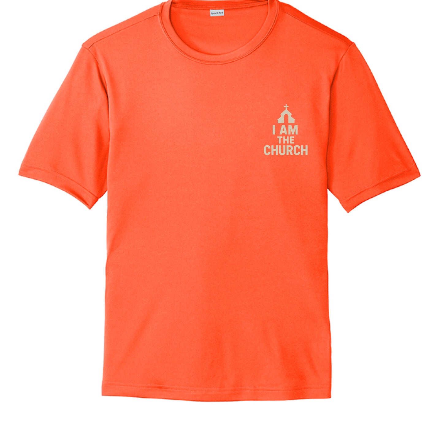 Neon Orange - FRONT