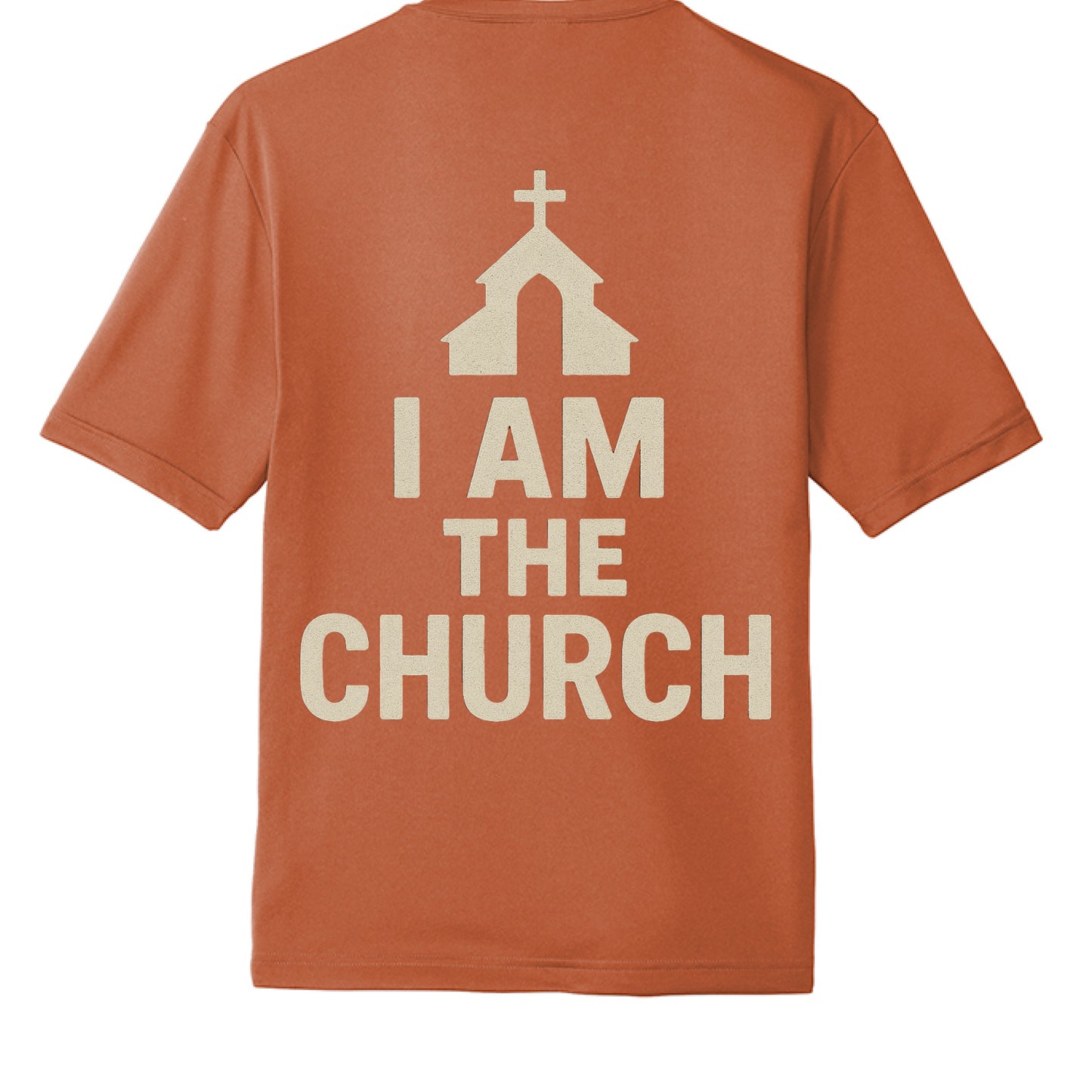 Texas Orange - BACK