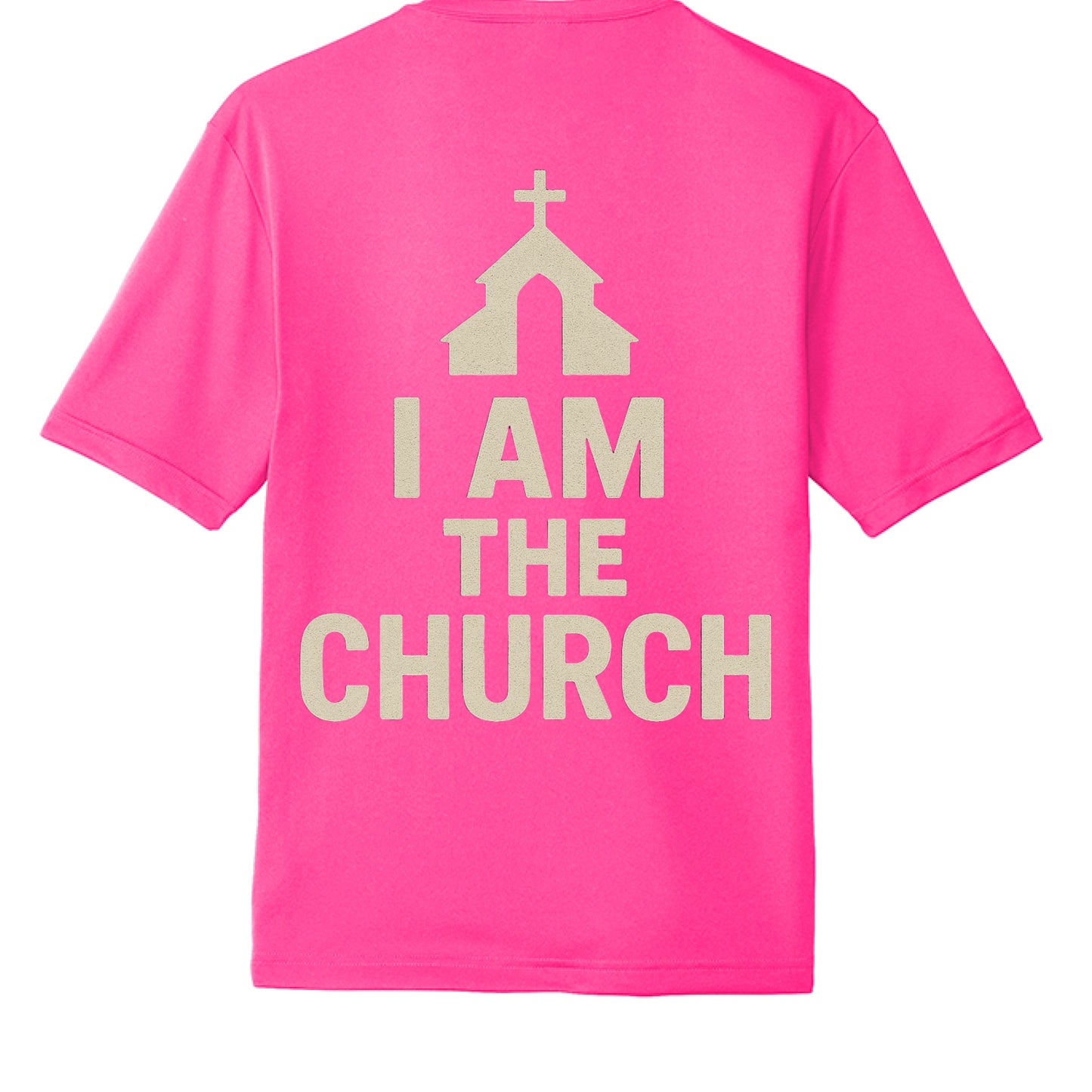 Neon Pink - BACK