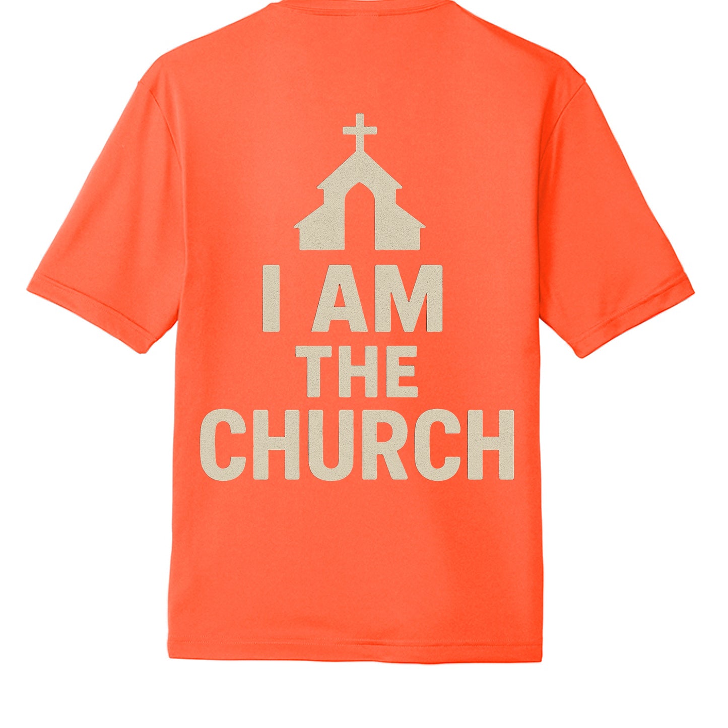 Neon Orange - BACK