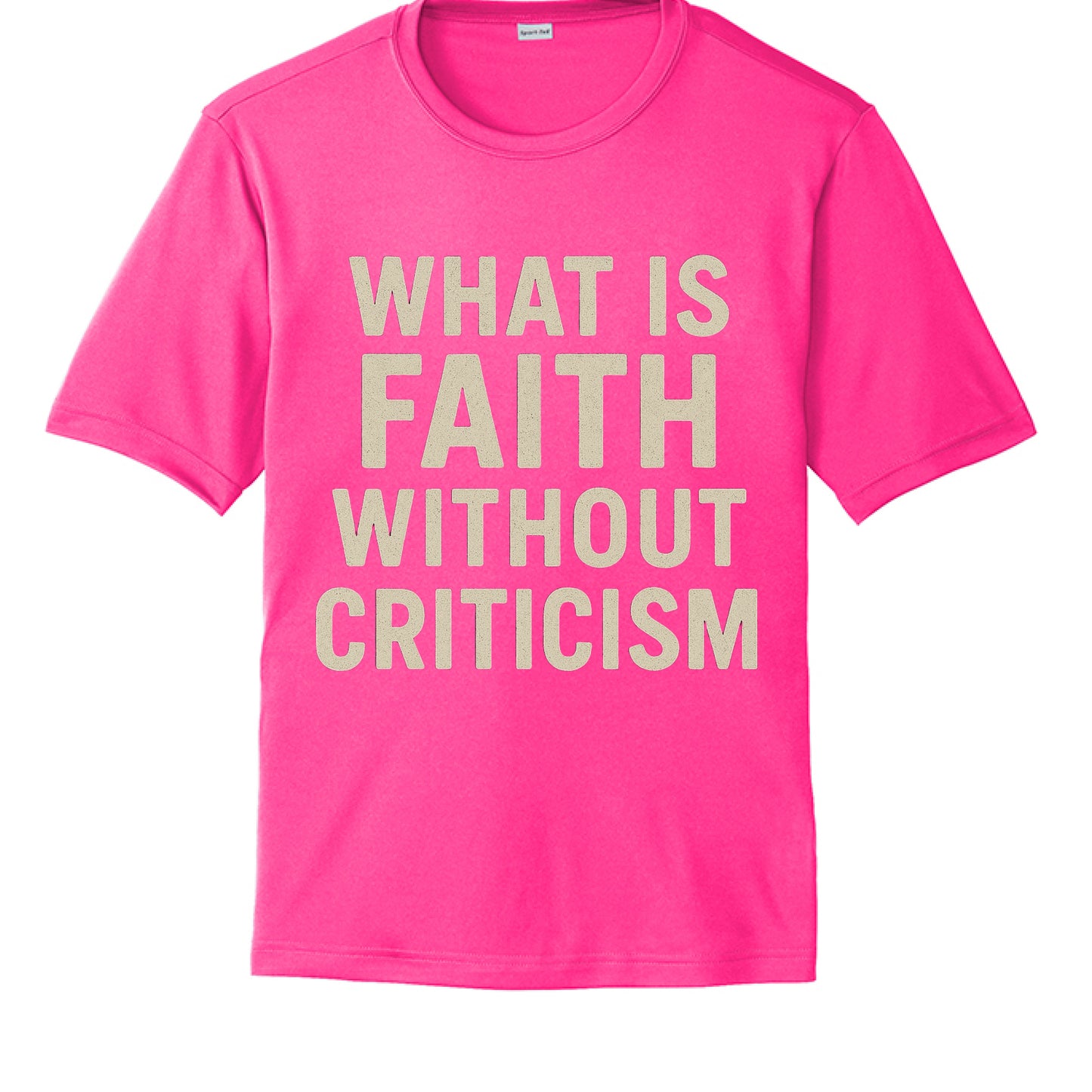 Neon Pink - FRONT
