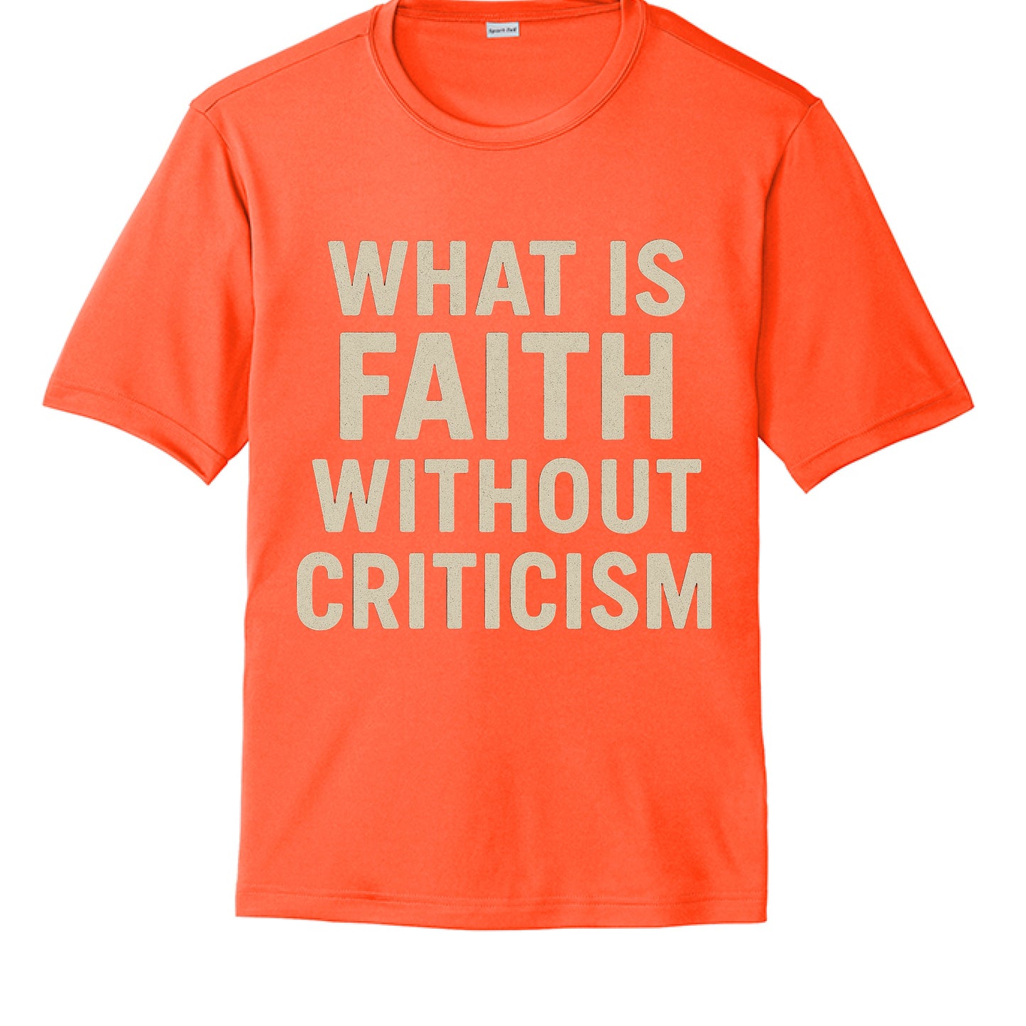 Neon Orange - FRONT