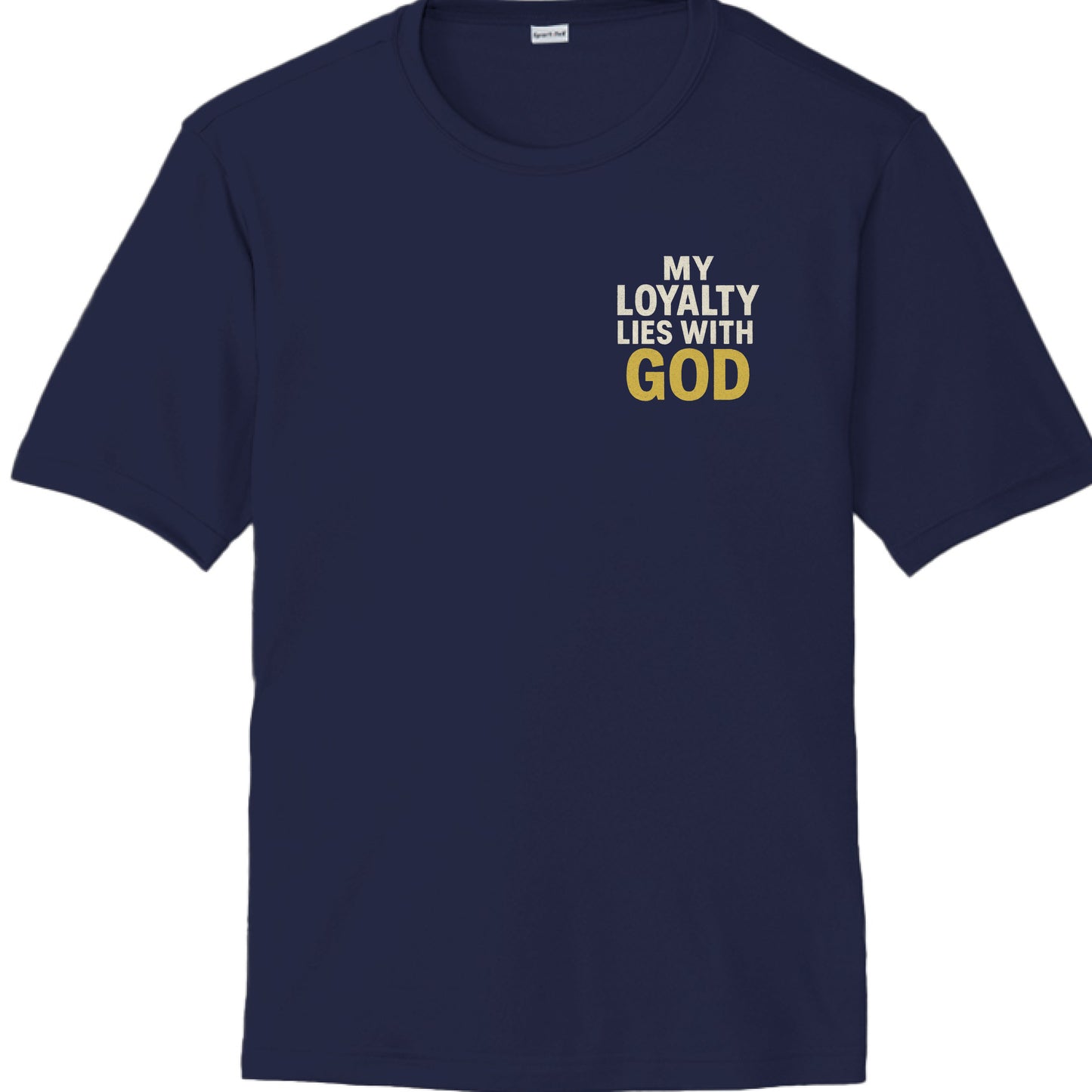 True Navy - FRONT