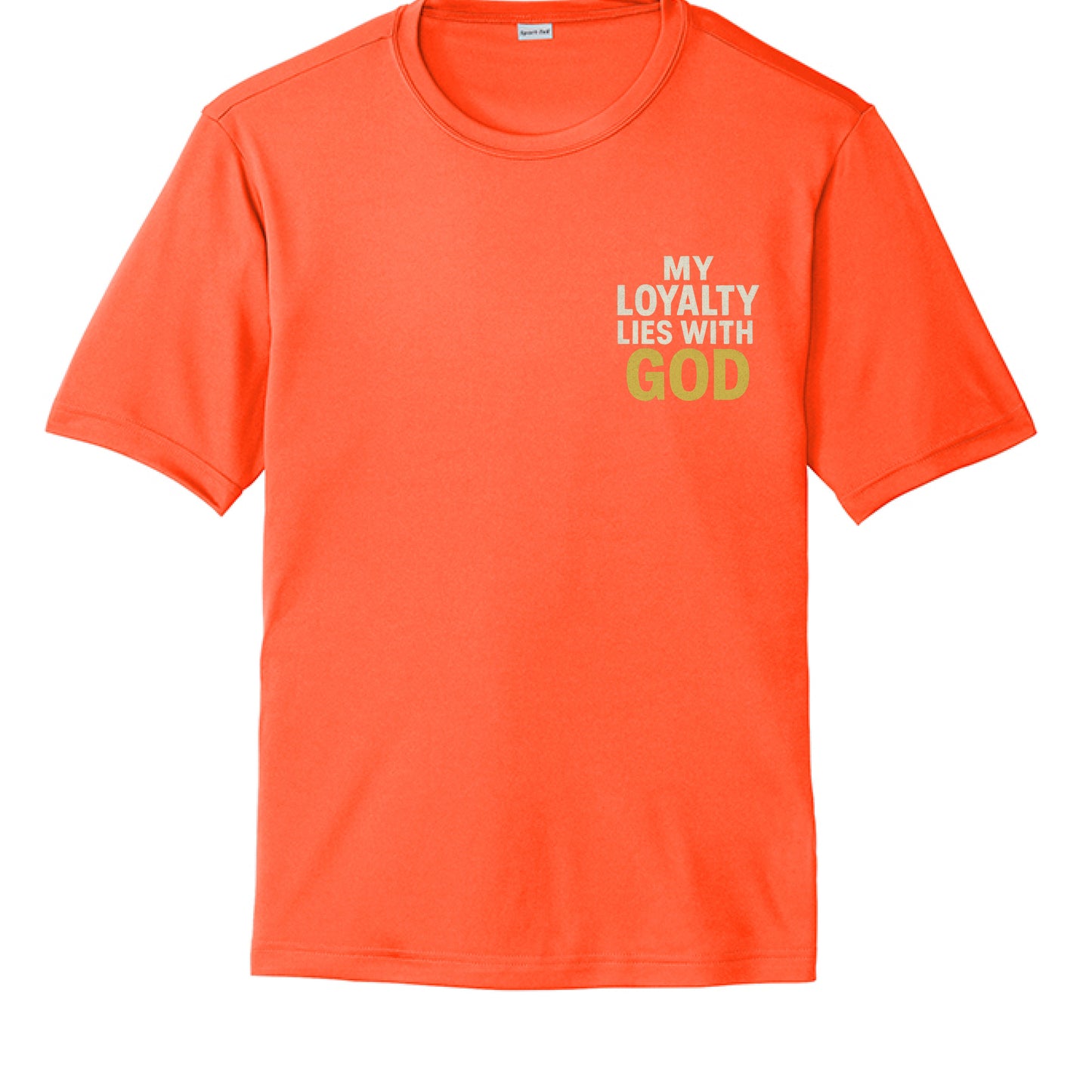 Neon Orange - FRONT