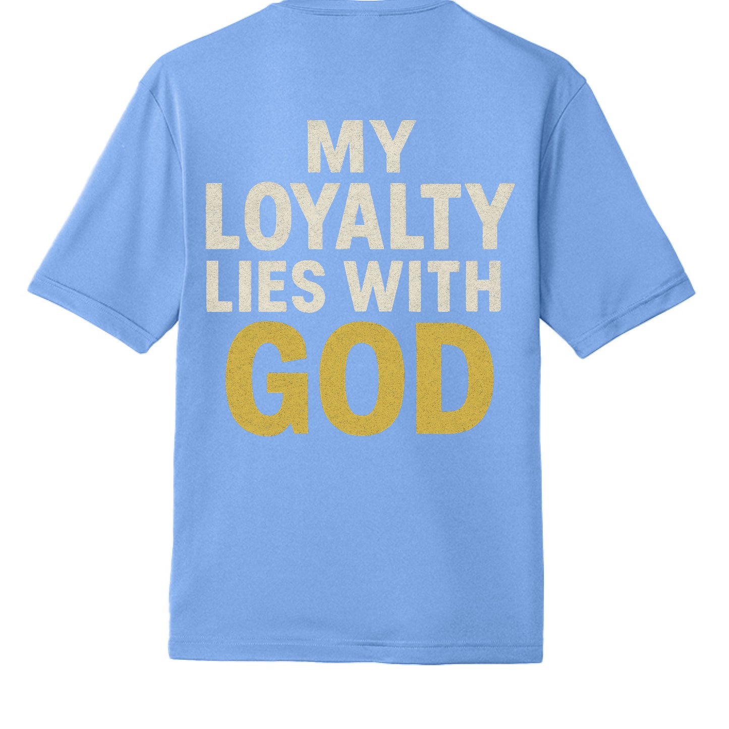 Carolina Blue - BACK