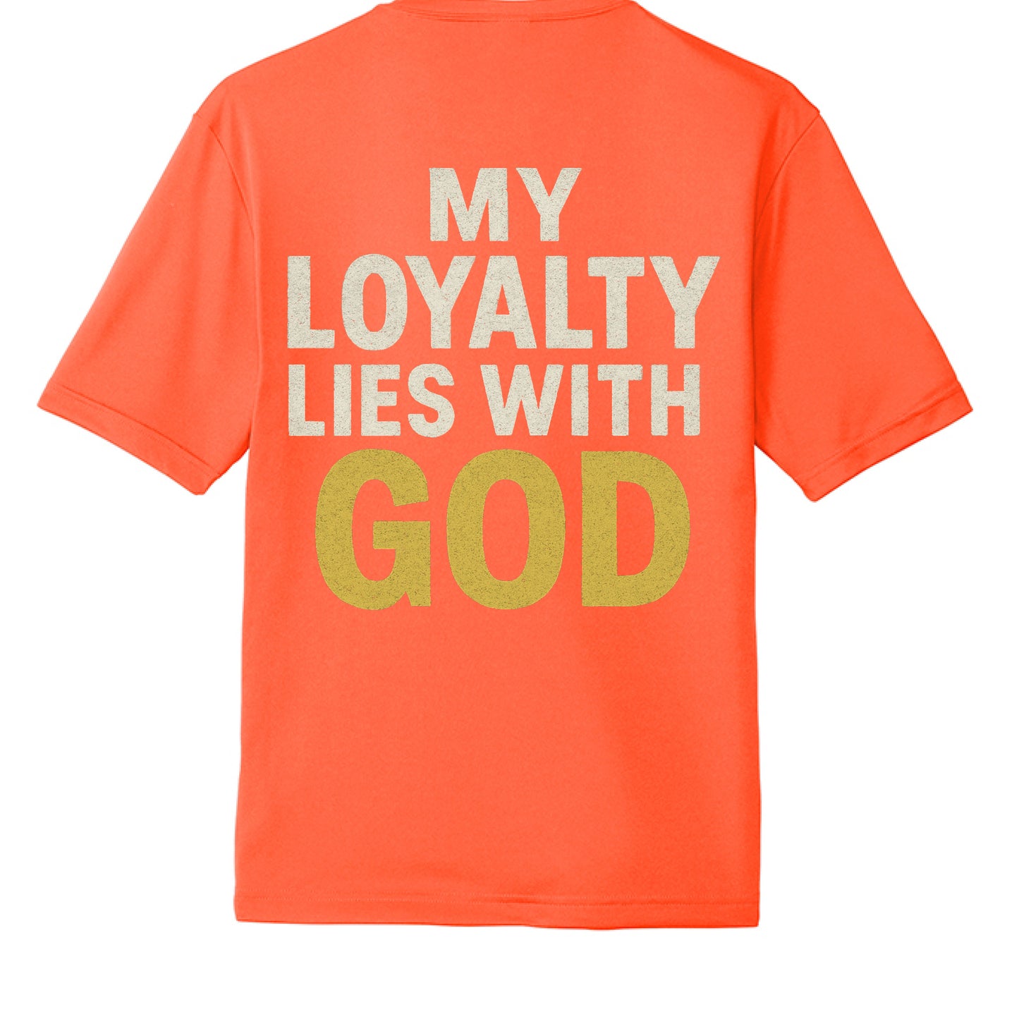 Neon Orange - BACK