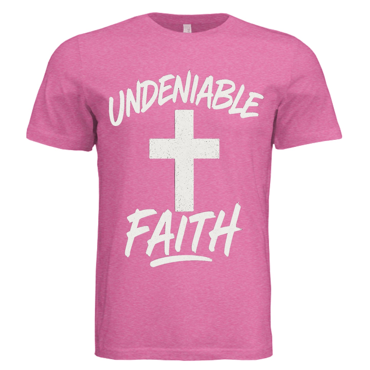Charity Pink Triblend - FRONT