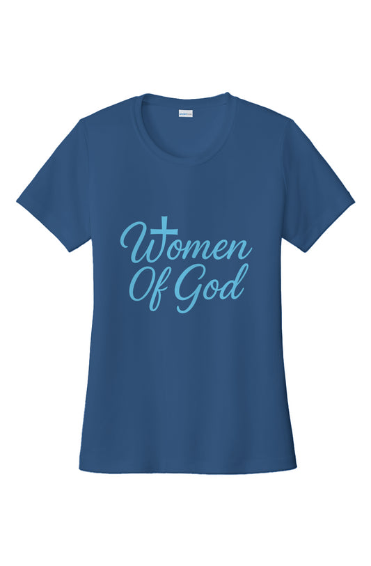 Women Of God Sport-Tek Ladies Competitor Tee