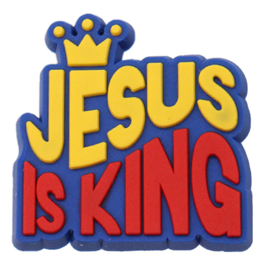 20PCS Jesus Saves Made In God's Image Life Is Good Christianity PVC crocs Decoration Buckle Charms