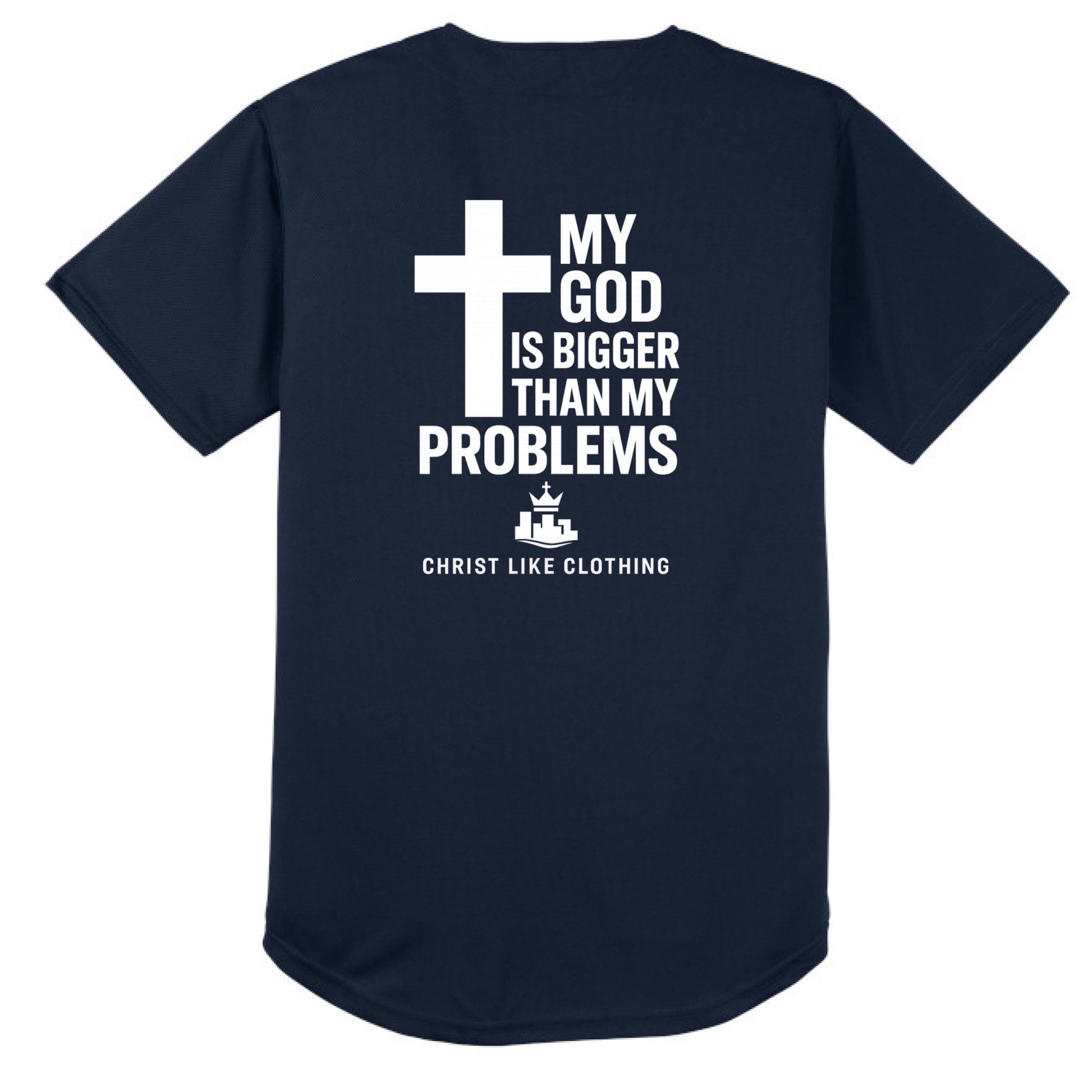 True Navy - BACK