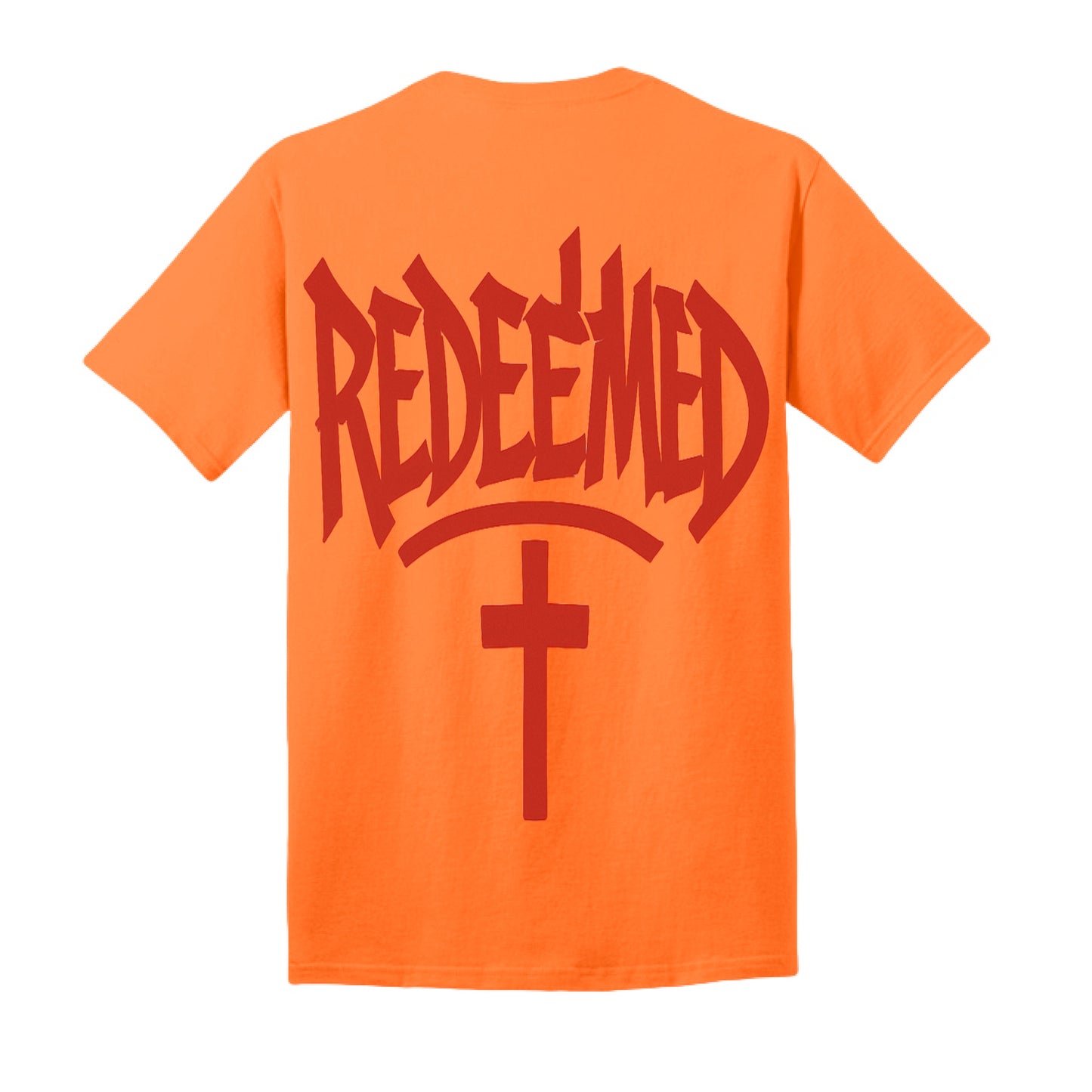 Safety Orange - BACK