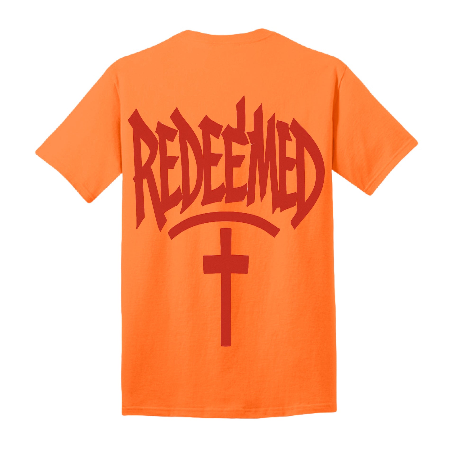 Safety Orange - BACK