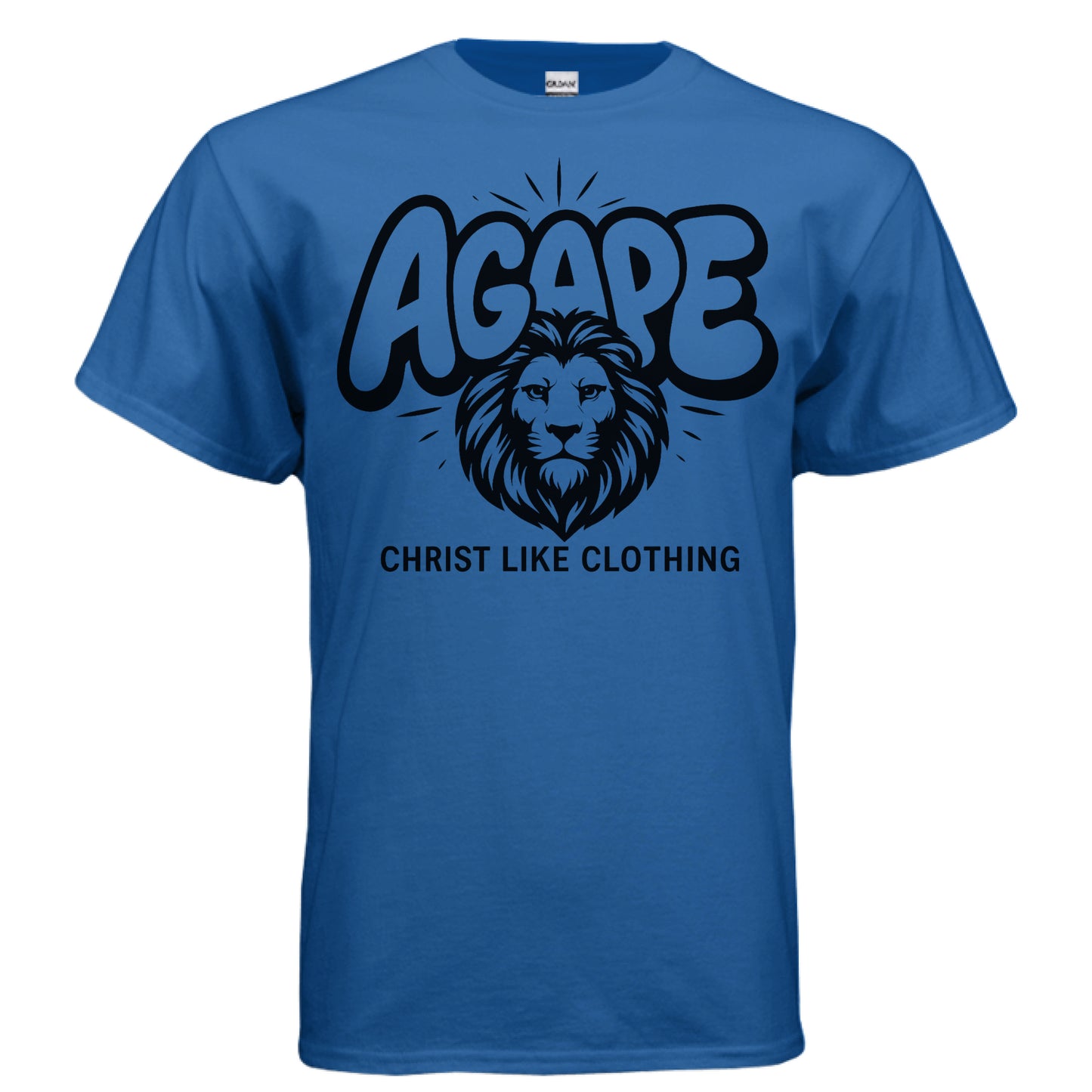 NEON BLUE - FRONT