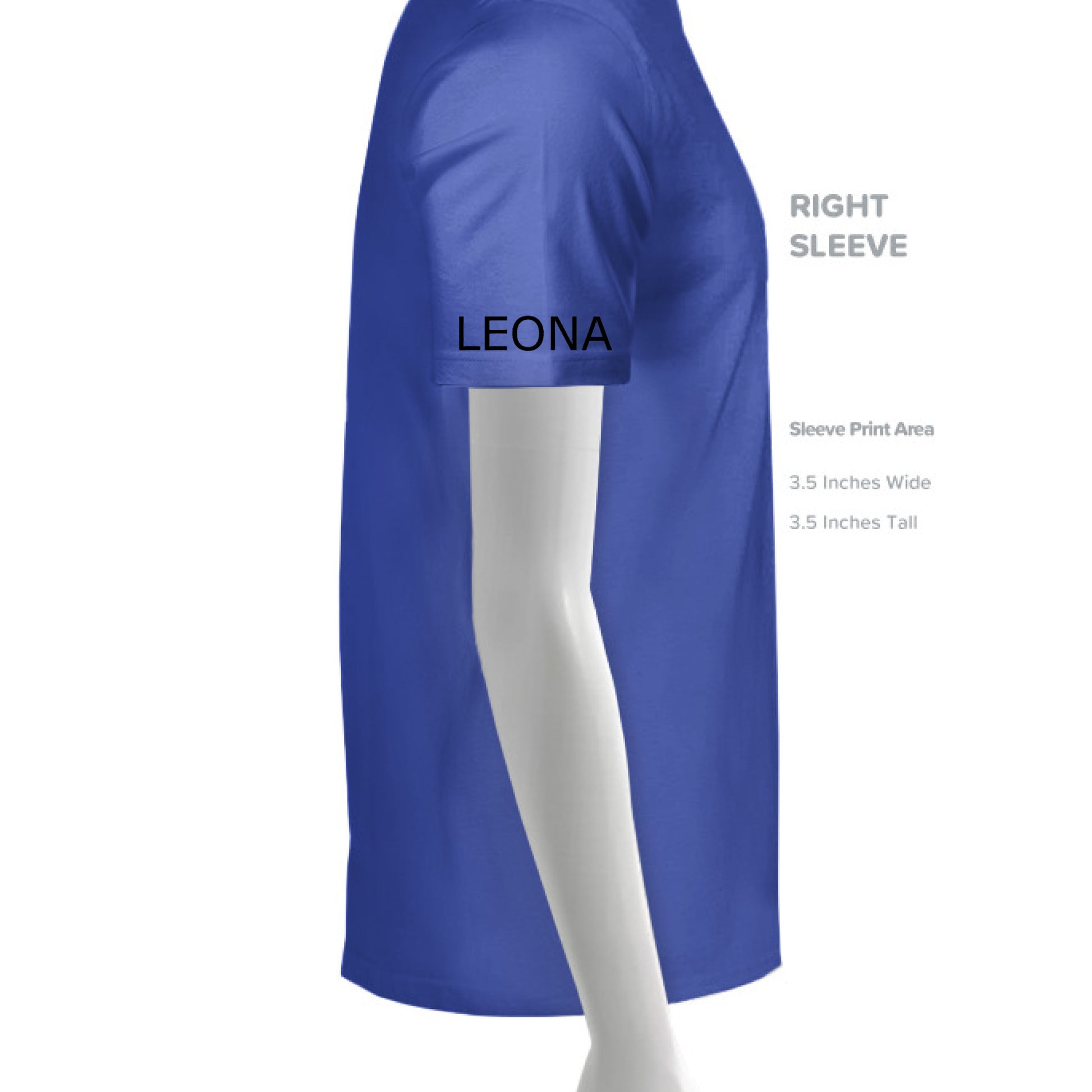 True Royal - SLEEVE_RIGHT