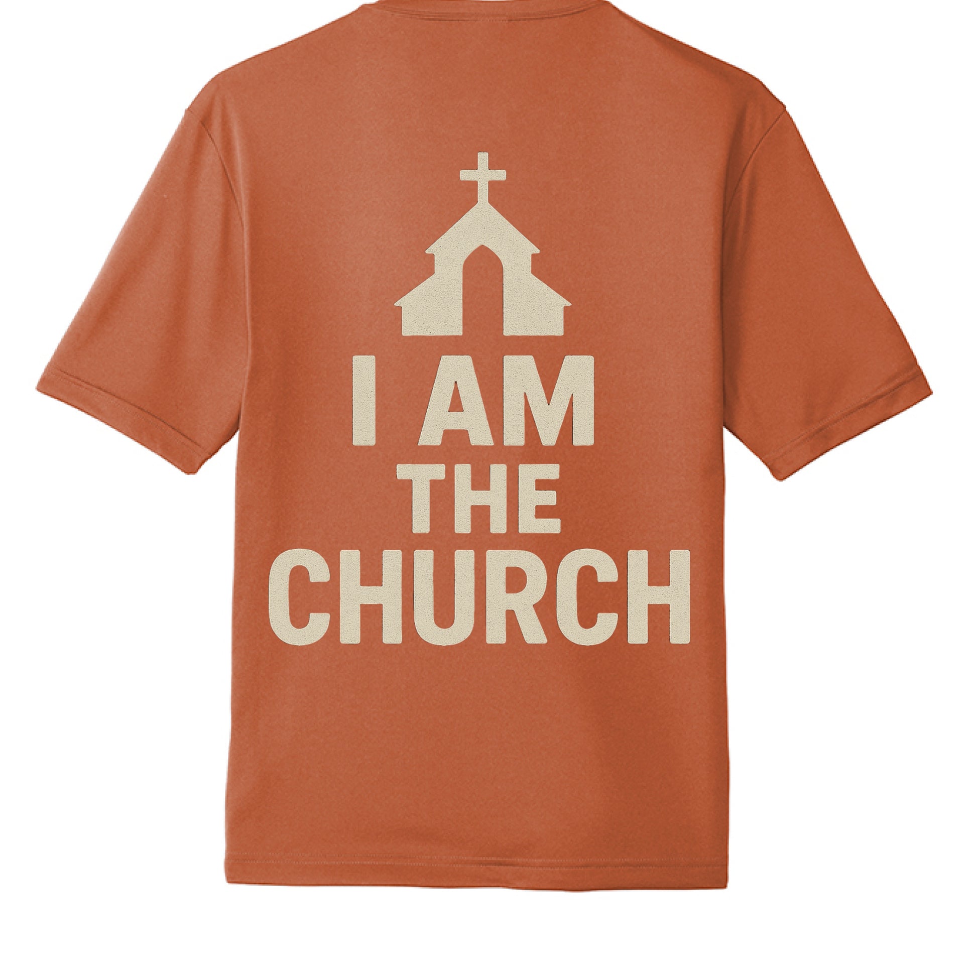 Texas Orange - BACK