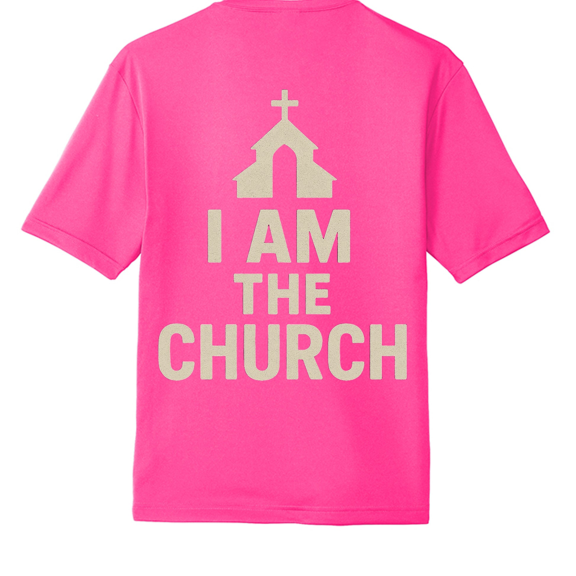 Neon Pink - BACK