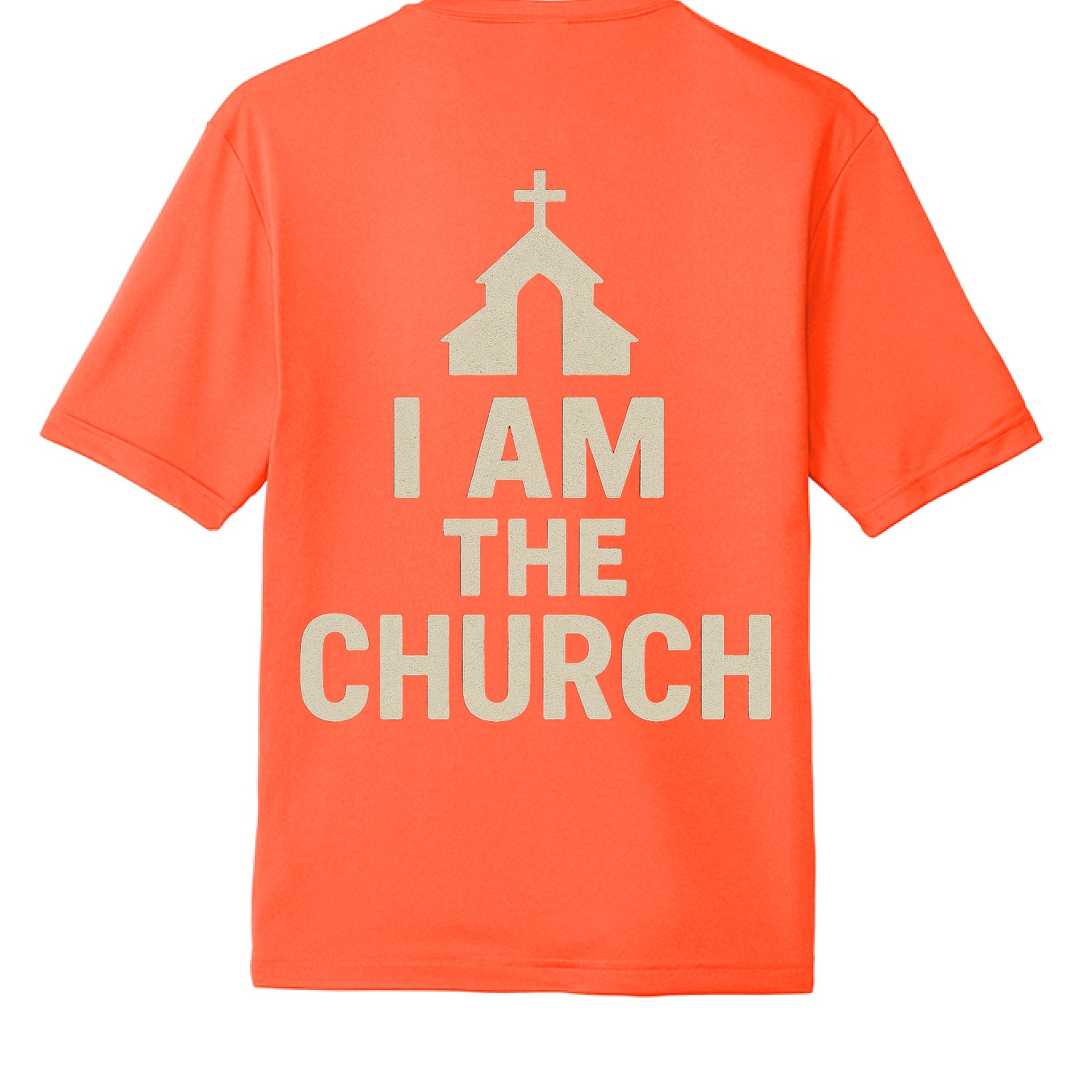 Neon Orange - BACK