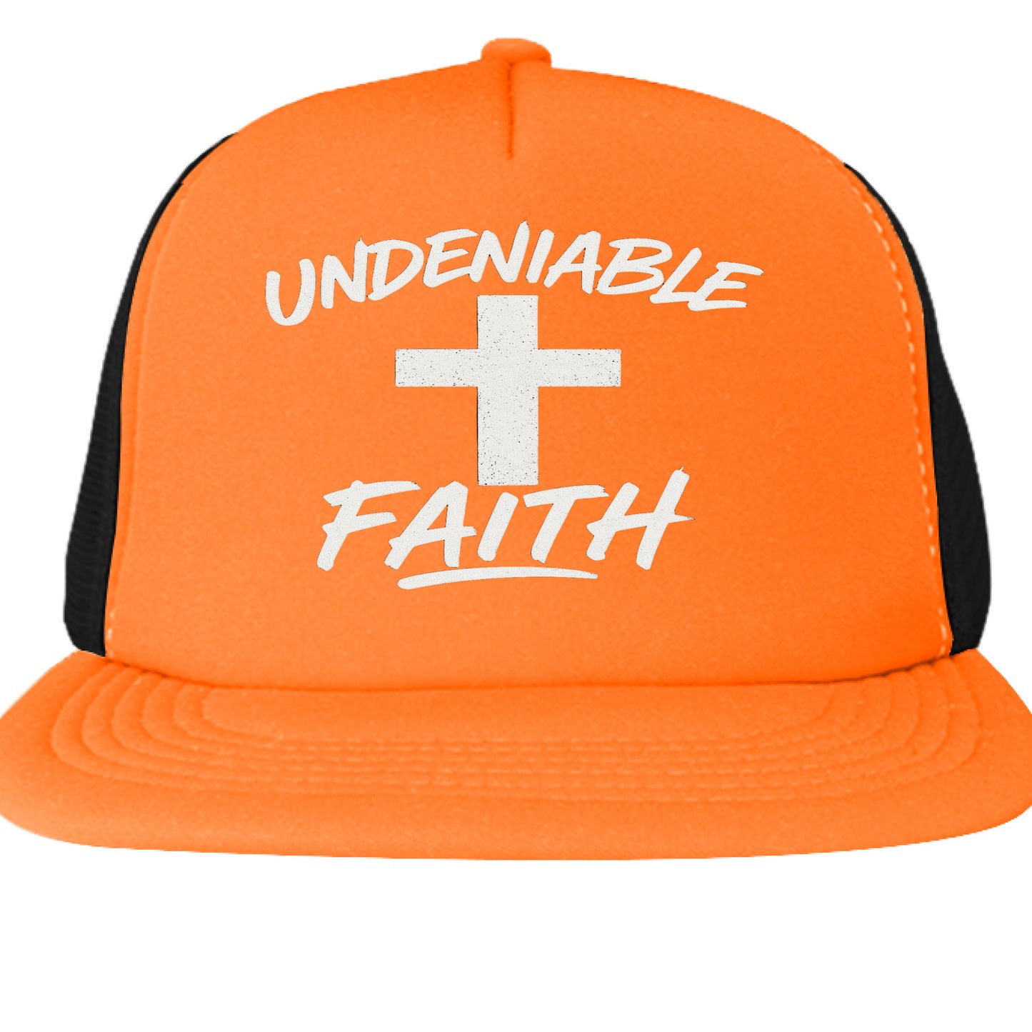 Neon Orange - FRONT