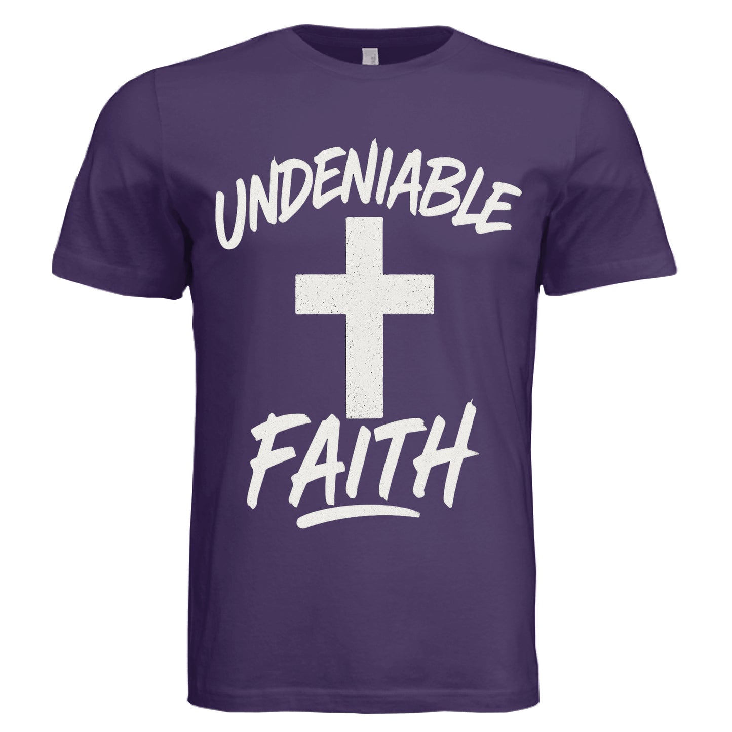 Solid Team Purple Triblend - FRONT